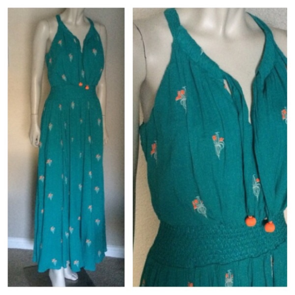 SALE 🎀 Anthropologie Floreat Maxi Dress